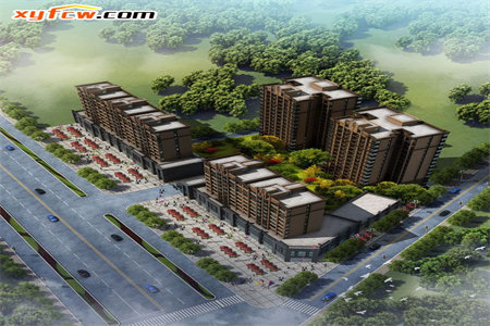 城东都市绿洲4室2厅3卫200m2毛坯房
