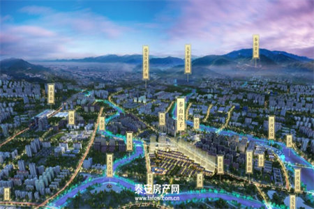 密州大源·紫檀文苑4室2厅2卫162平豪华装修带车位附房包税